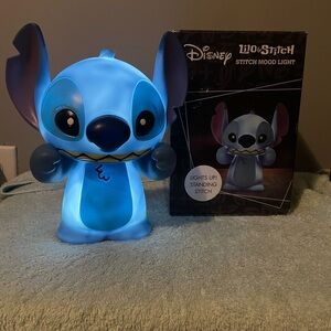 Disney Lilo & Stitch Blue Mood Lamp
